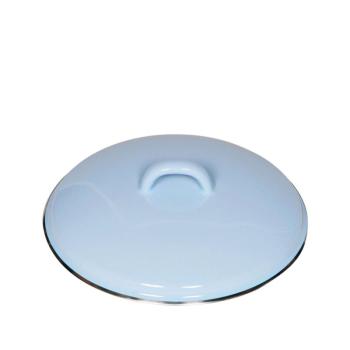 Riess Deckel mit Chromrand, Bunt/Pastell Classic